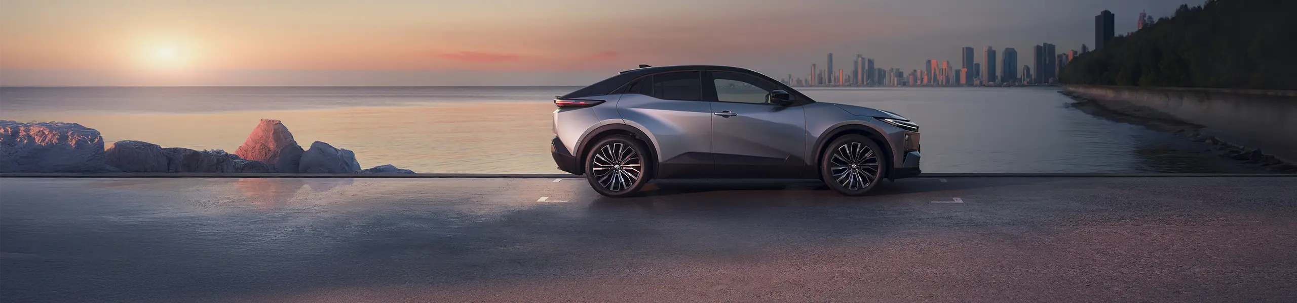 Nová Toyota C-HR+ 2025