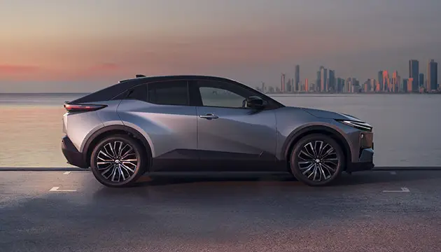 Toyota C-HR+