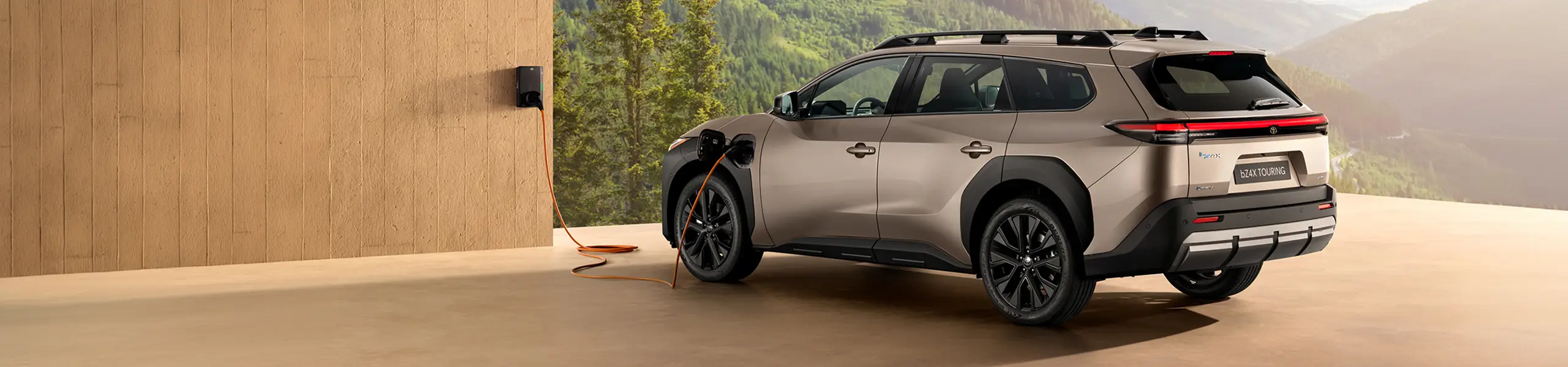 Nová Toyota bZ4X Touring 2026