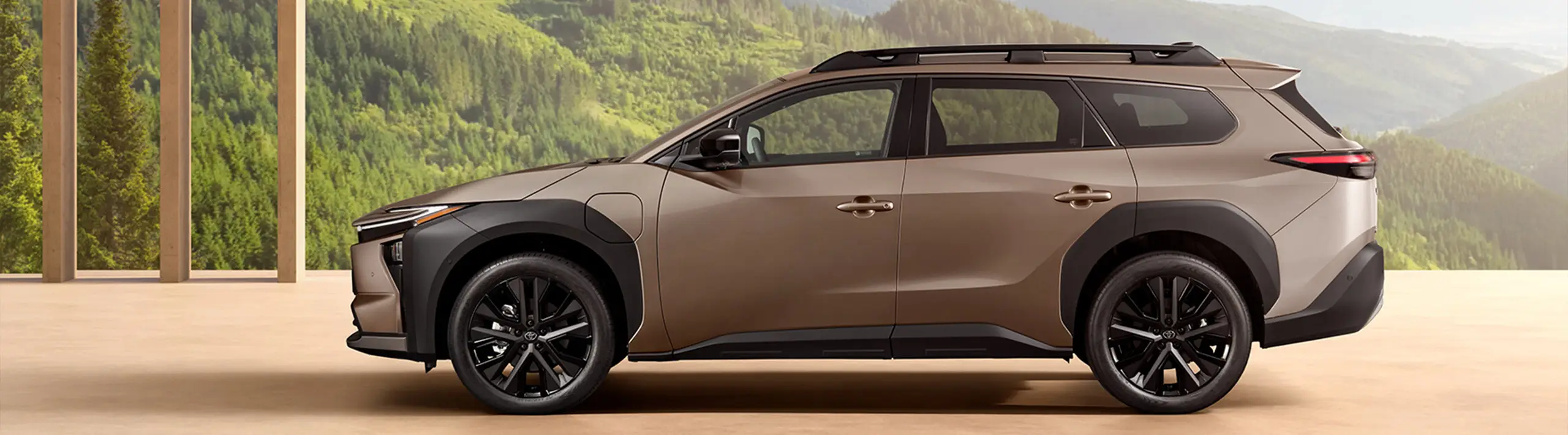 Toyota bZ4X Touring v číslech 