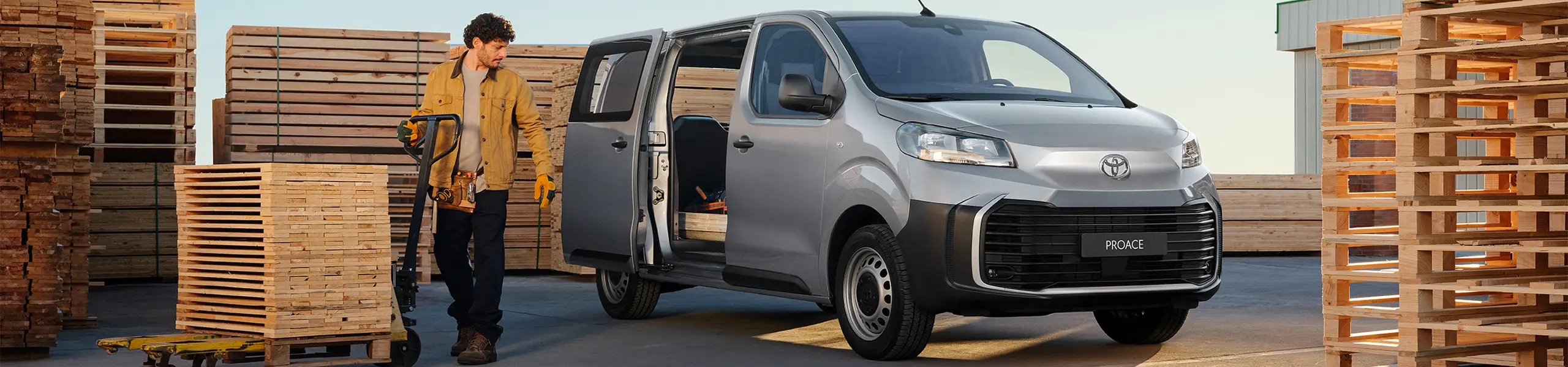 Nová Toyota Proace 2026