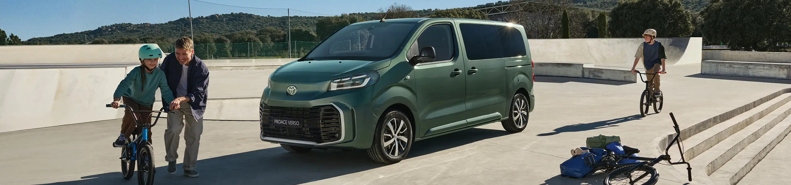 Nová Toyota Proace Verso 2026