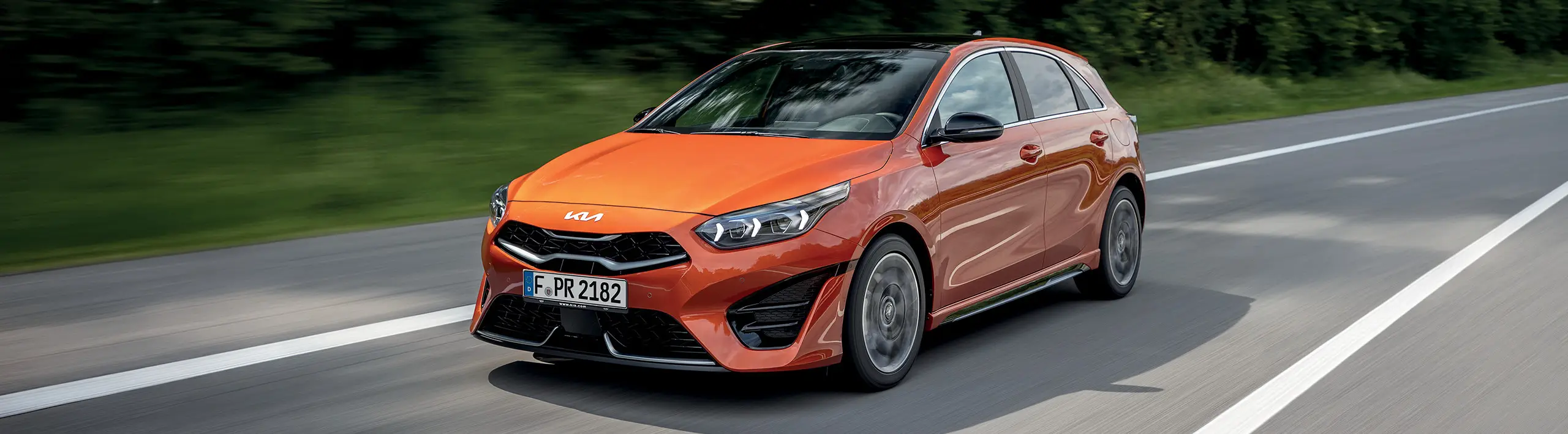 Kia Ceed v číslech