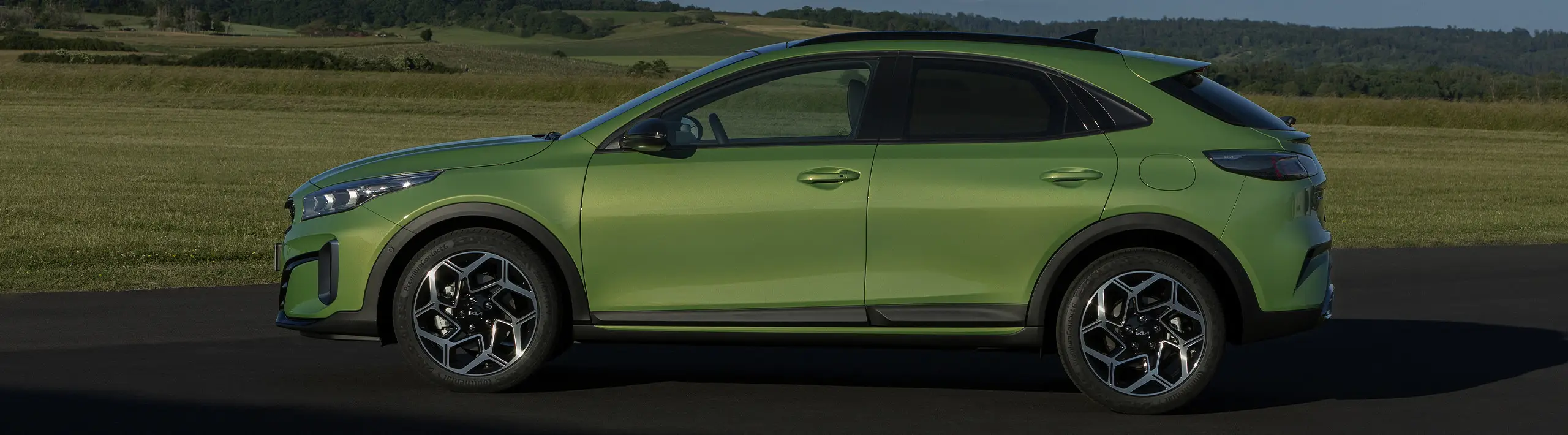 Kia xCeed v číslech