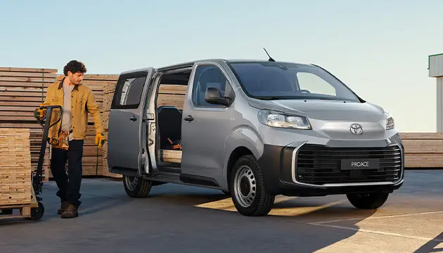 Toyota Proace EV