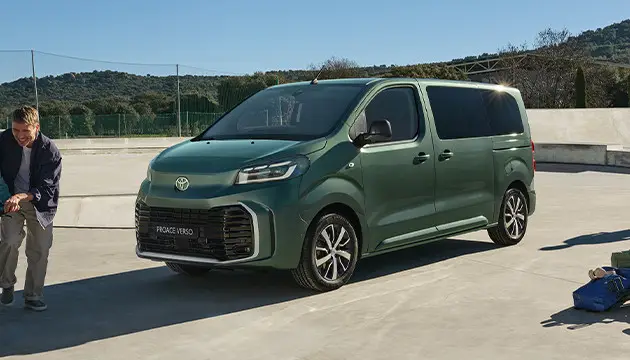 Toyota Proace Verso EV