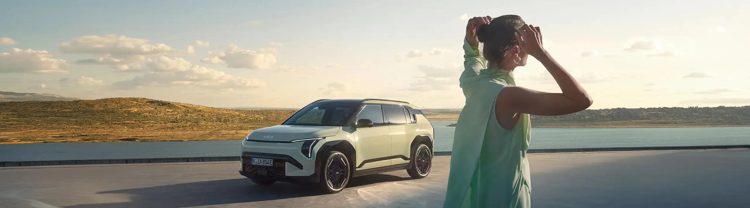 Kia EV3 v číslech