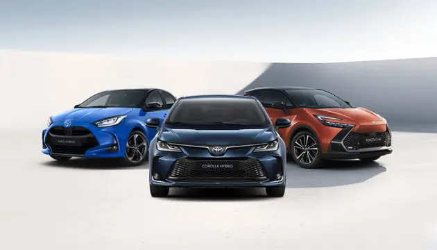 Nová Toyota s KINTO ONE: Splátka, která vás překvapí