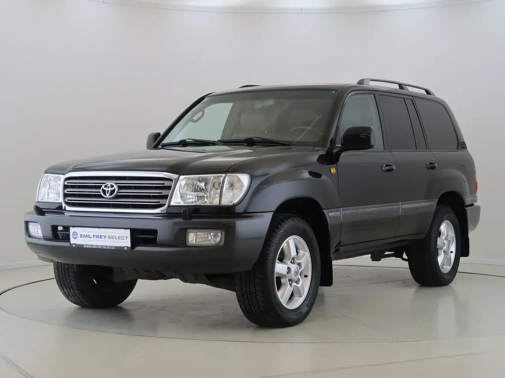 Toyota Land Cruiser V8,CZ,4x4,AT
