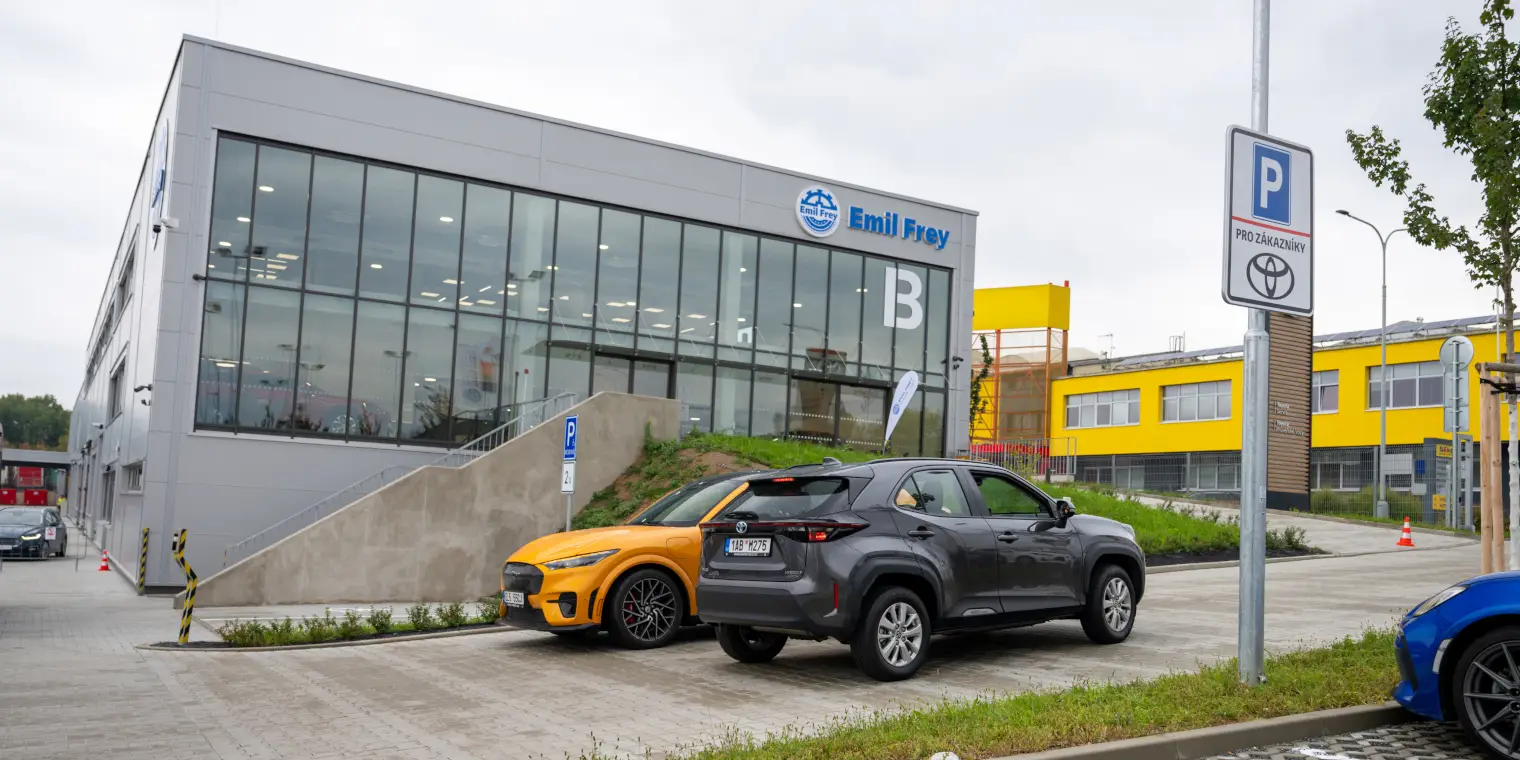 Emil Frey - KEY box servis