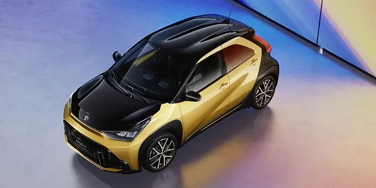 Nová Toyota Aygo X (2026) 