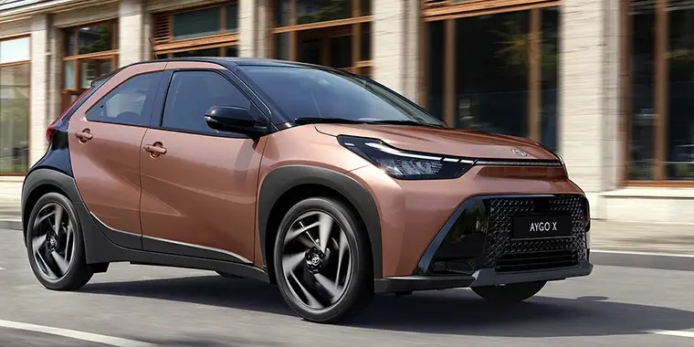 Nová Toyota Aygo X (2026) 