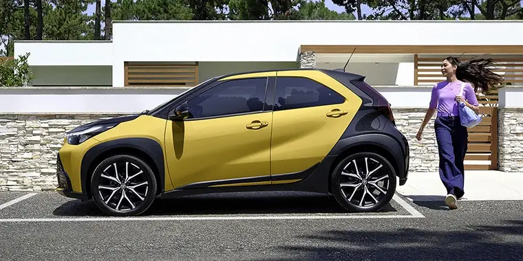 Nová Toyota Aygo X (2026) 