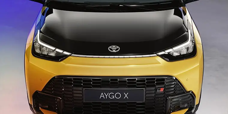 Nová Toyota Aygo X (2026) 