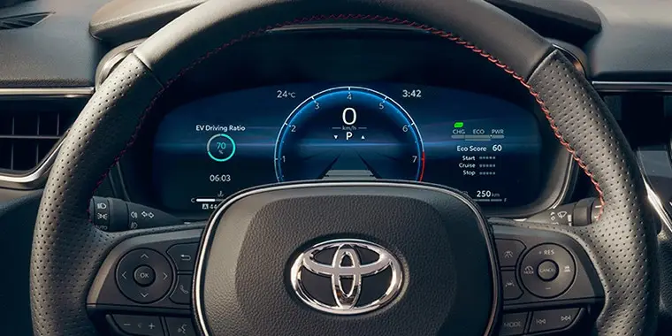 Klimatizace - Toyota Corolla Touring Sports