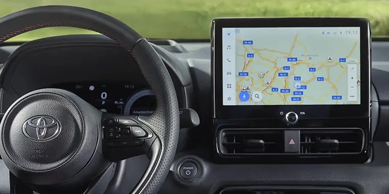 Klimatizace - Toyota Corolla Touring Sports