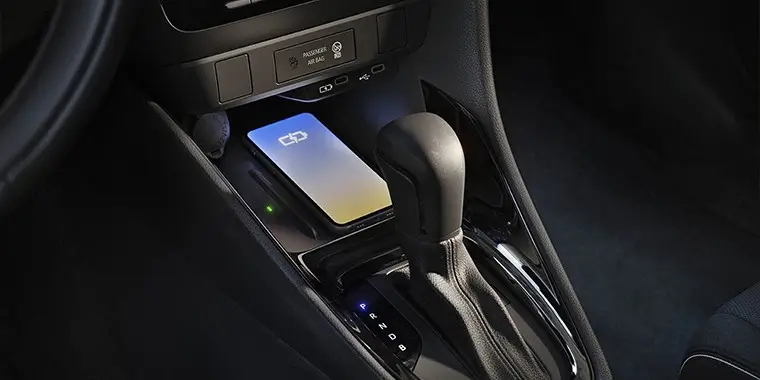 Klimatizace - Toyota Corolla Touring Sports