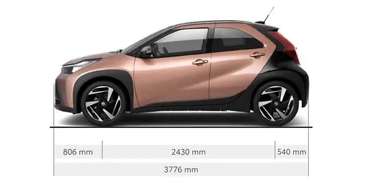 Nová Toyota Aygo X (2026) 