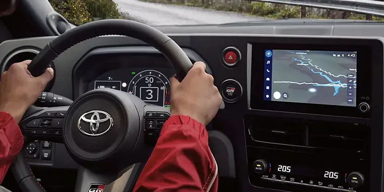 Klimatizace - Toyota Corolla Touring Sports