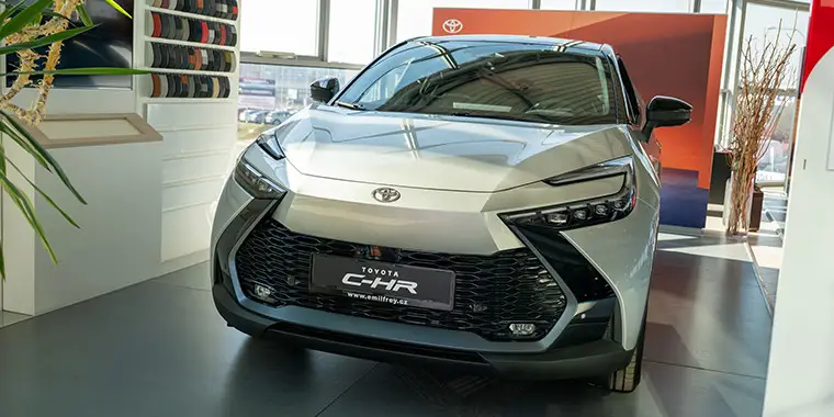 Financování a pojištění Toyota