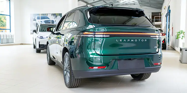 Financování a pojištění LEAPMOTOR