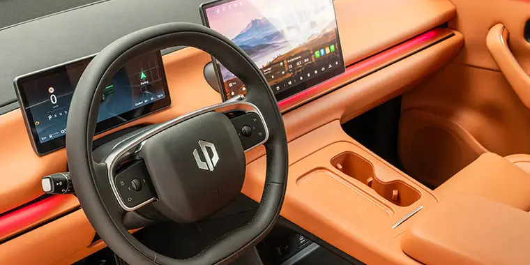 Financování a pojištění LEAPMOTOR