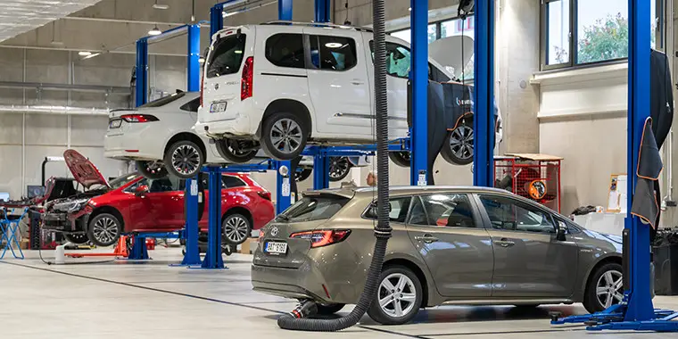 Poprodejní služby Toyota