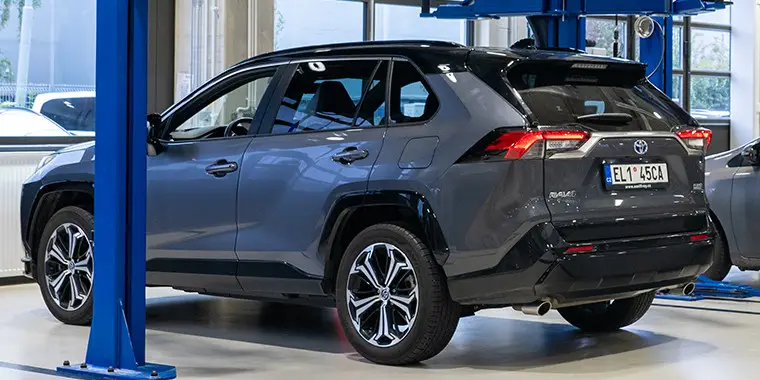 Poprodejní služby Toyota