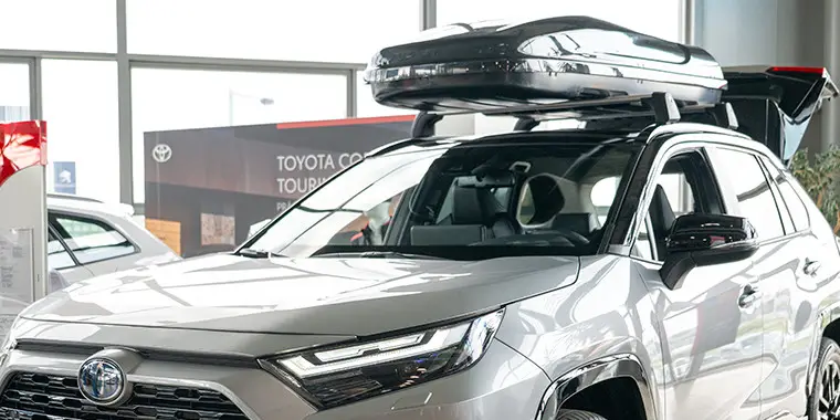 Poprodejní služby Toyota