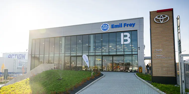 Poprodejní služby Toyota