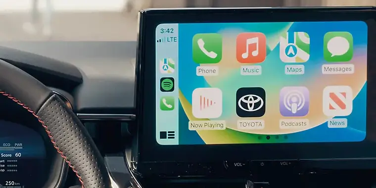 Toyota | Apple CarPlay a Android Auto