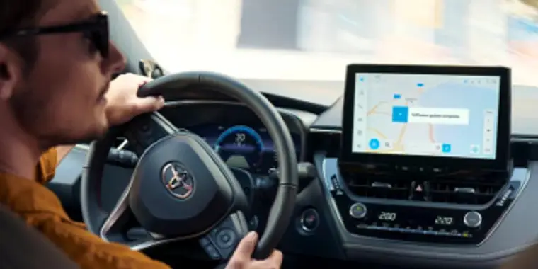 Toyota | Apple CarPlay a Android Auto
