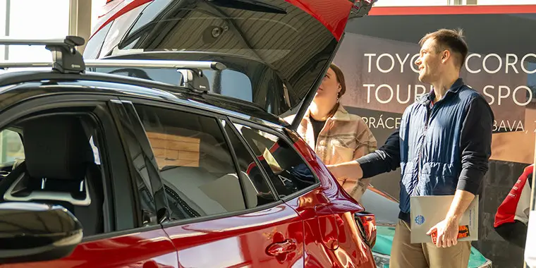 Toyota | Systém e-Call