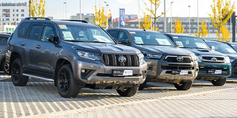 Toyota Prověřené vozy