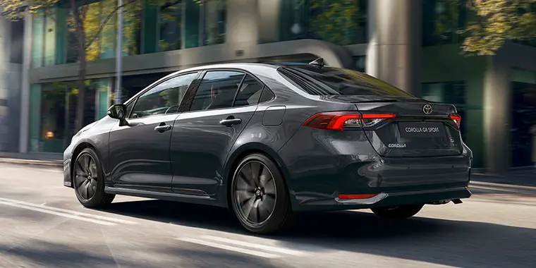 Toyota Corolla Sedan