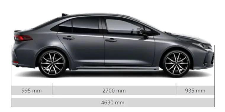 Toyota Corolla Sedan