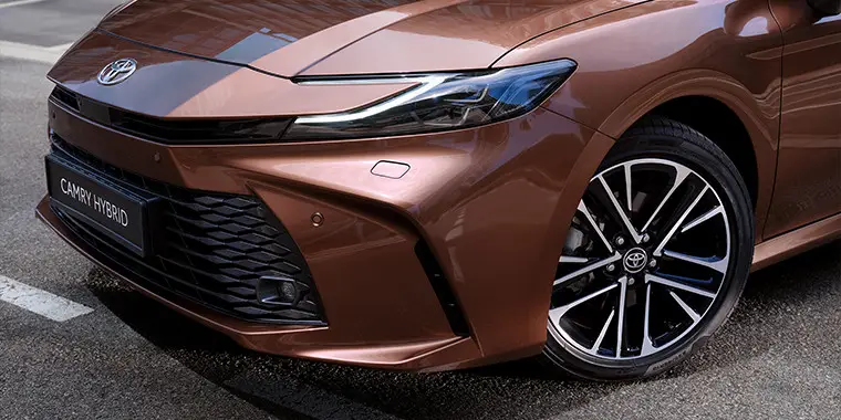 Nová Toyota Camry 2026