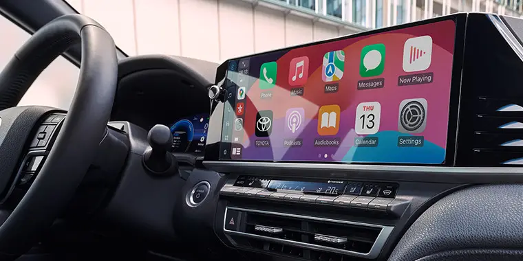 Klimatizace - Toyota Corolla Touring Sports