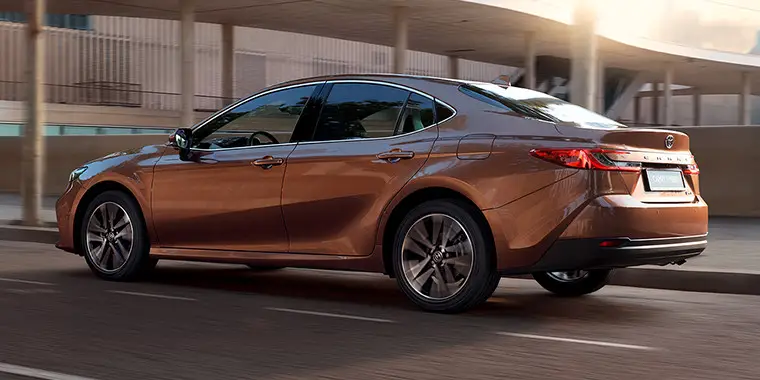 Nová Toyota Camry 2026