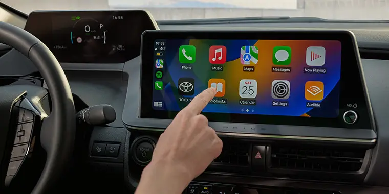 Interier - Toyota Corolla Touring Sports