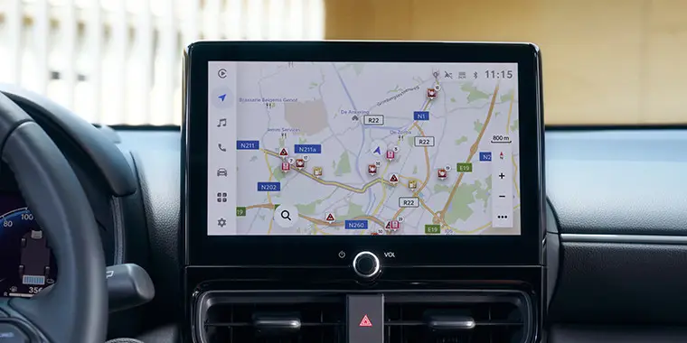 Klimatizace - Toyota Corolla Touring Sports