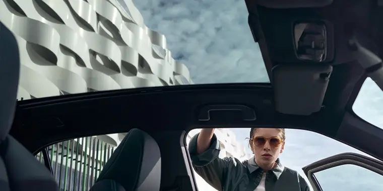 Interier - Toyota Corolla Touring Sports