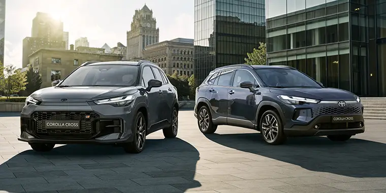 Nová Toyota Corolla Cross 2026