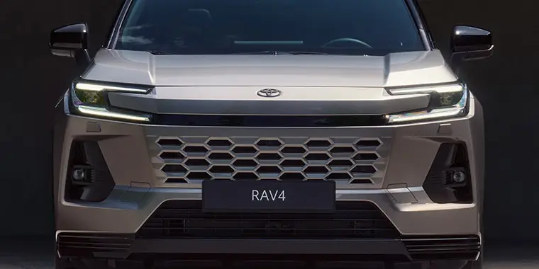 Nová Toyota RAV4&nbsp;2025