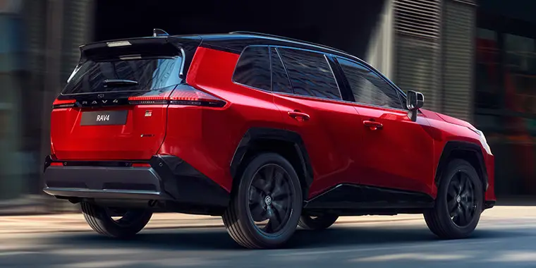 Nová Toyota RAV4&nbsp;2025