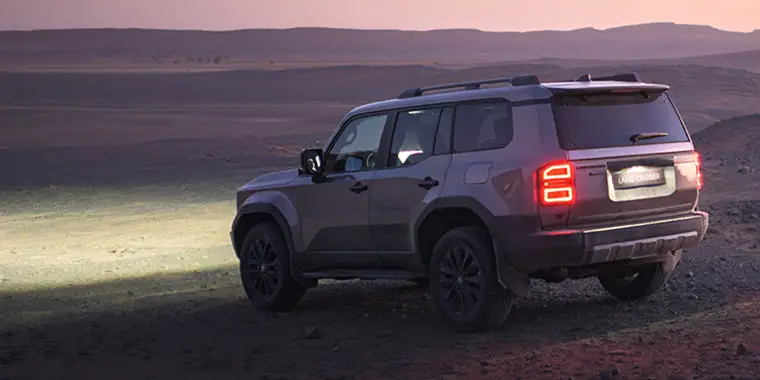 Nová Toyota Land Cruiser 2026