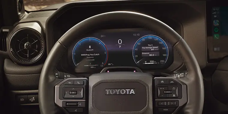 Interier - Toyota Corolla Touring Sports