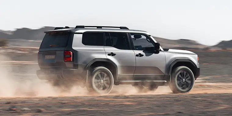 Nová Toyota Land Cruiser 2026