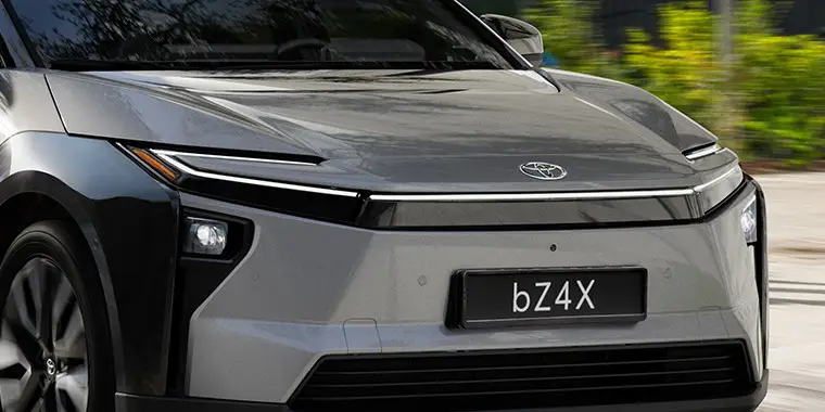 Nová Toyota bZ4X 2025