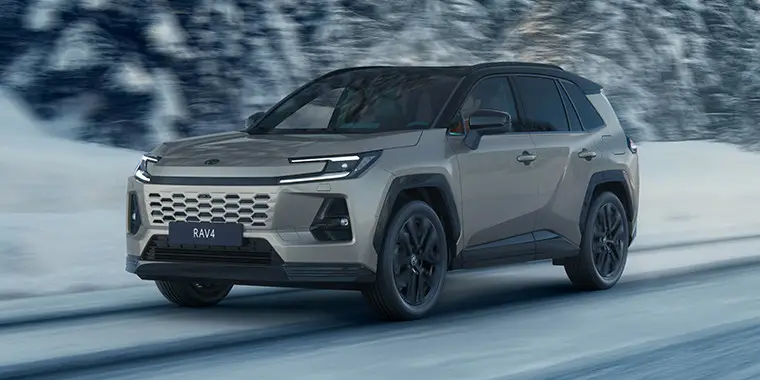 Nová Toyota RAV4&nbsp;2025